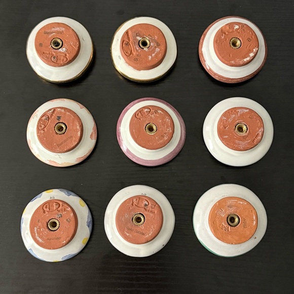 MacKenzie Childs Drawer Pulls Lot of 9 - Picture 2 of 13